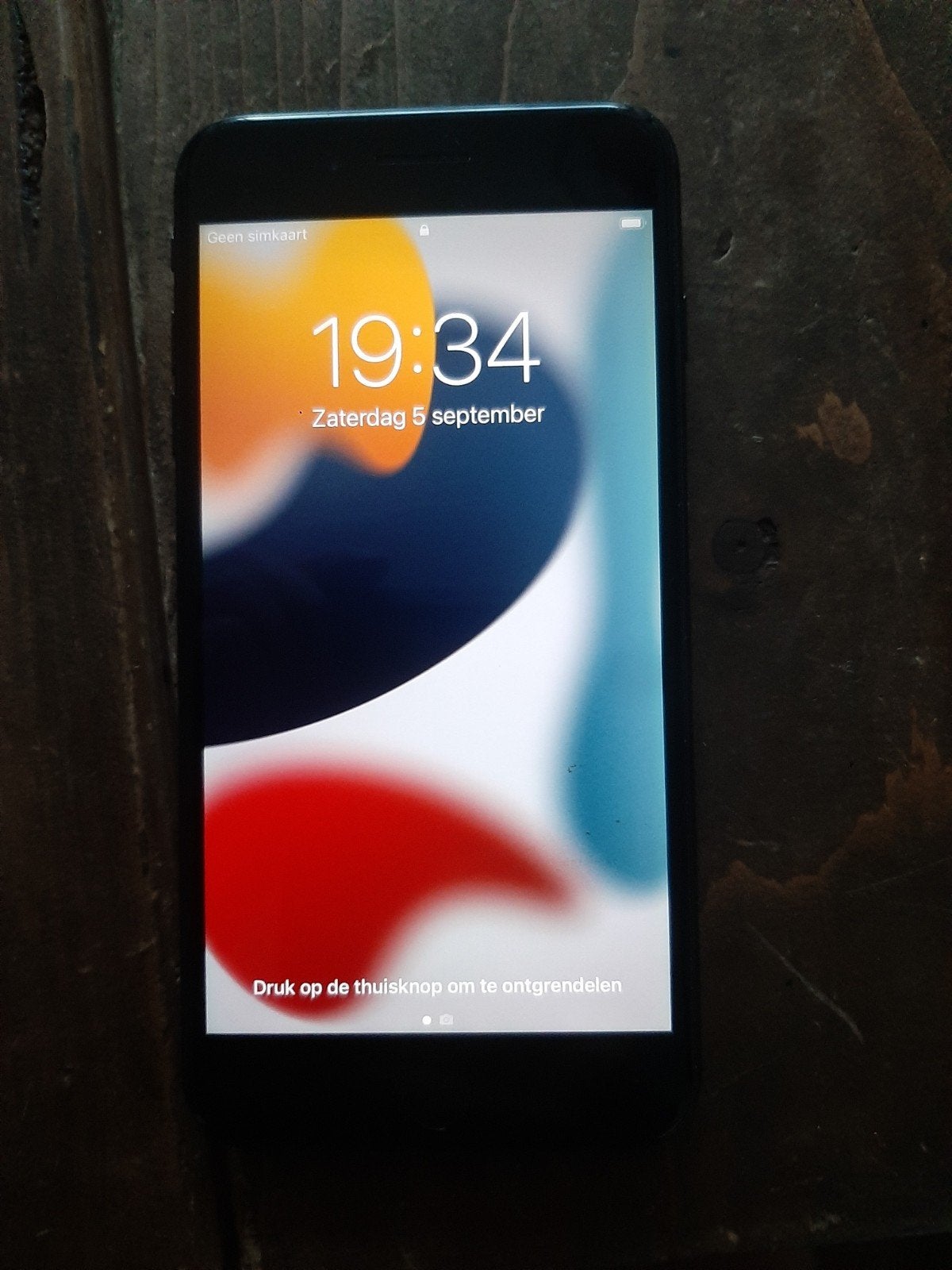 iPhone 7 Plus - Zwart - 68% batterijconditie, Telecommunicatie, Mobiele telefoons | Apple iPhone, Gebruikt, Zwart, Ophalen of Verzenden