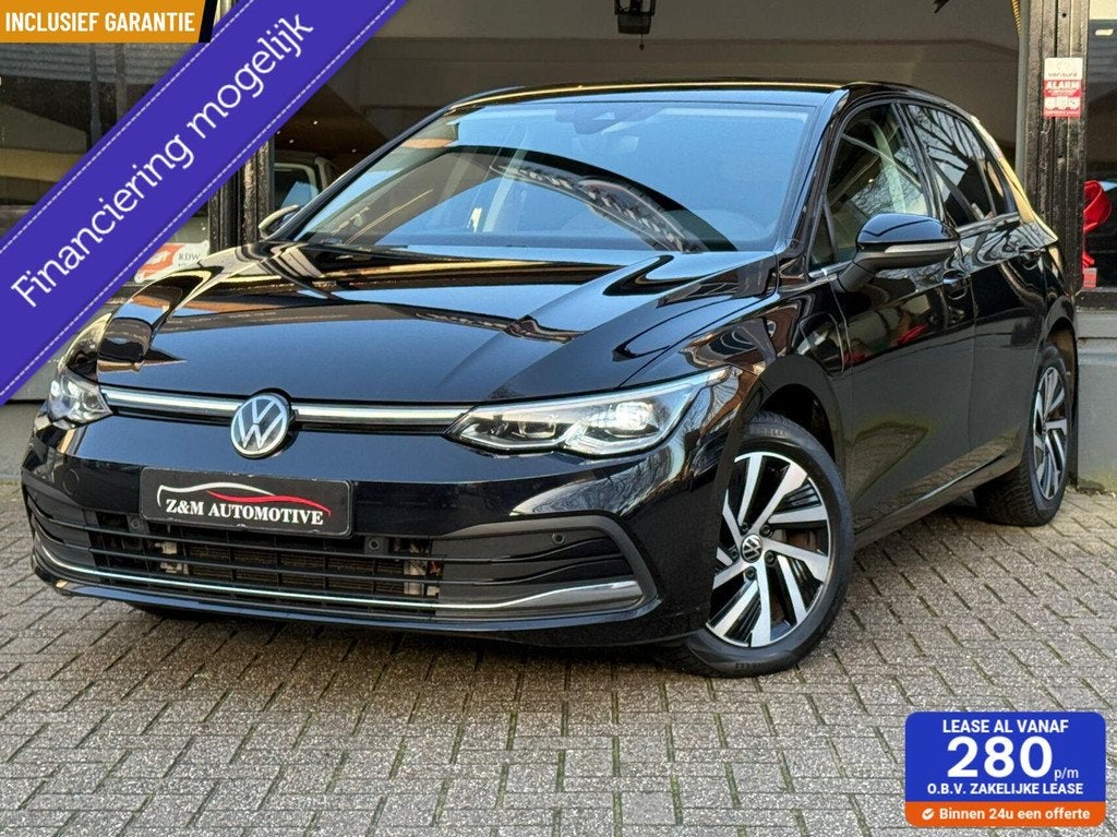 Volkswagen Golf 1.4 eHybrid Style Aut*Navi*IQ Led*CarPlay, Gebruikt, 4 cilinders, Automatische klimaatregeling, Zwart