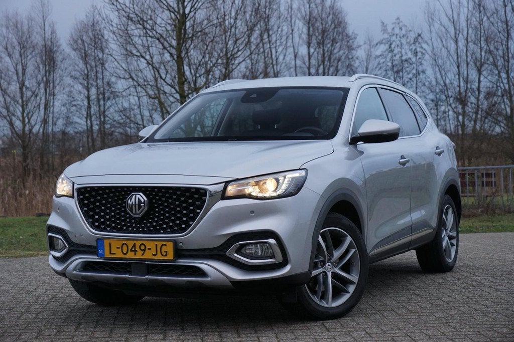 MG EHS 1.5 TGDI Edition1 | Medal Silver | Navi/AppleCarplay/, Stof, Gebruikt, Euro 6, 16 kWh