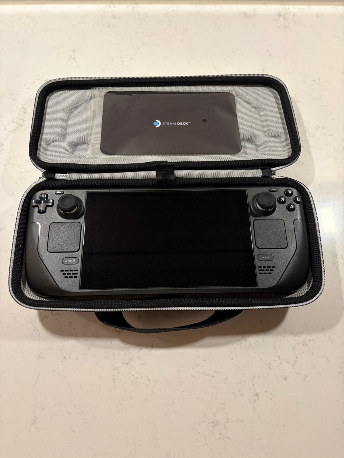 Steam Deck LCD 512GB - Super compleet en in hele nette staat