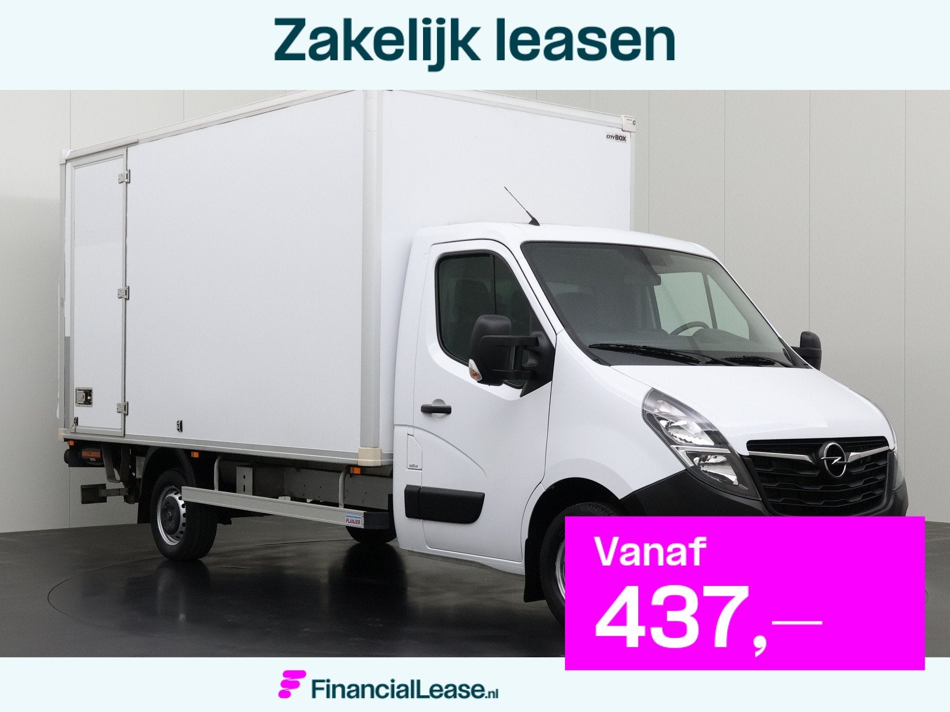 Opel Movano 2.3Turbo 135PK Bakwagen+Laadklep | Zijdeur | Nav, Voorwielaandrijving, Gebruikt, Origineel Nederlands, Bedrijf