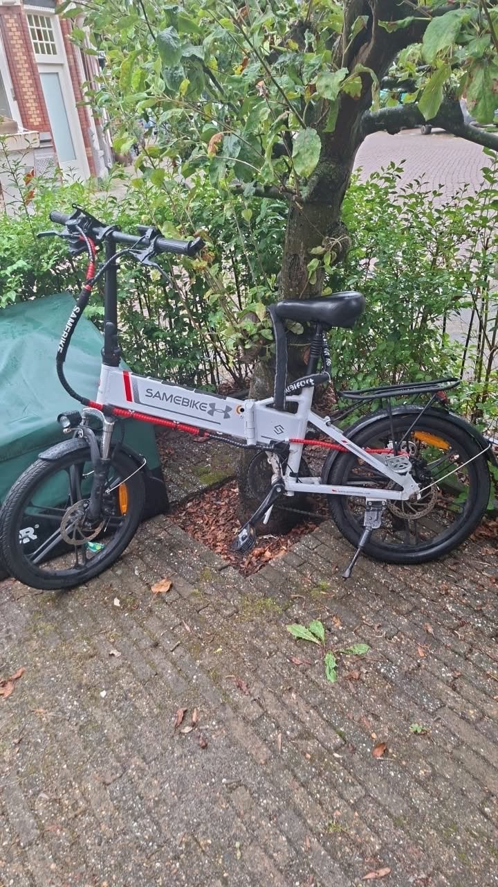 SAMEBIKE Elektrische Vouwfiets - Zonder Accu, Ophalen of Verzenden, Gebruikt, Overige merken