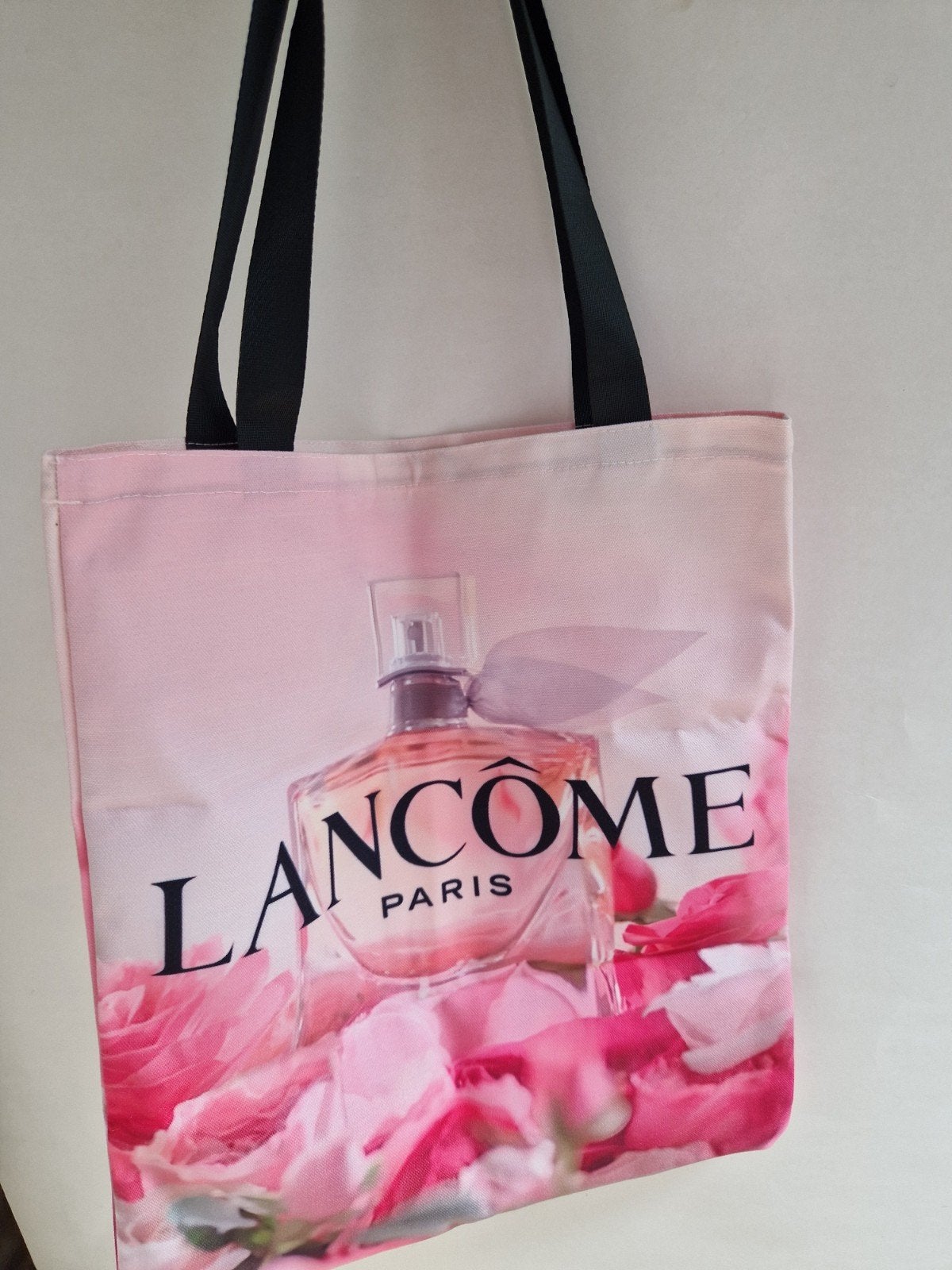 Nieuwe textielen draagtas shopper schoudertas, Ophalen of Verzenden, Nieuw, Roze, Shopper