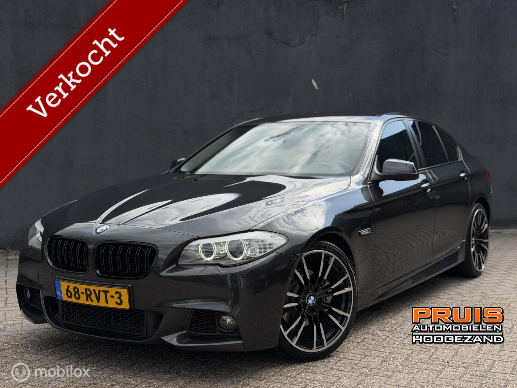 BMW 5-serie 523i High Ex M5 -M-PAKKET-20”- *INRUIL MOGELIJ, Euro 5, Achterwielaandrijving, Gebruikt, 2000 kg