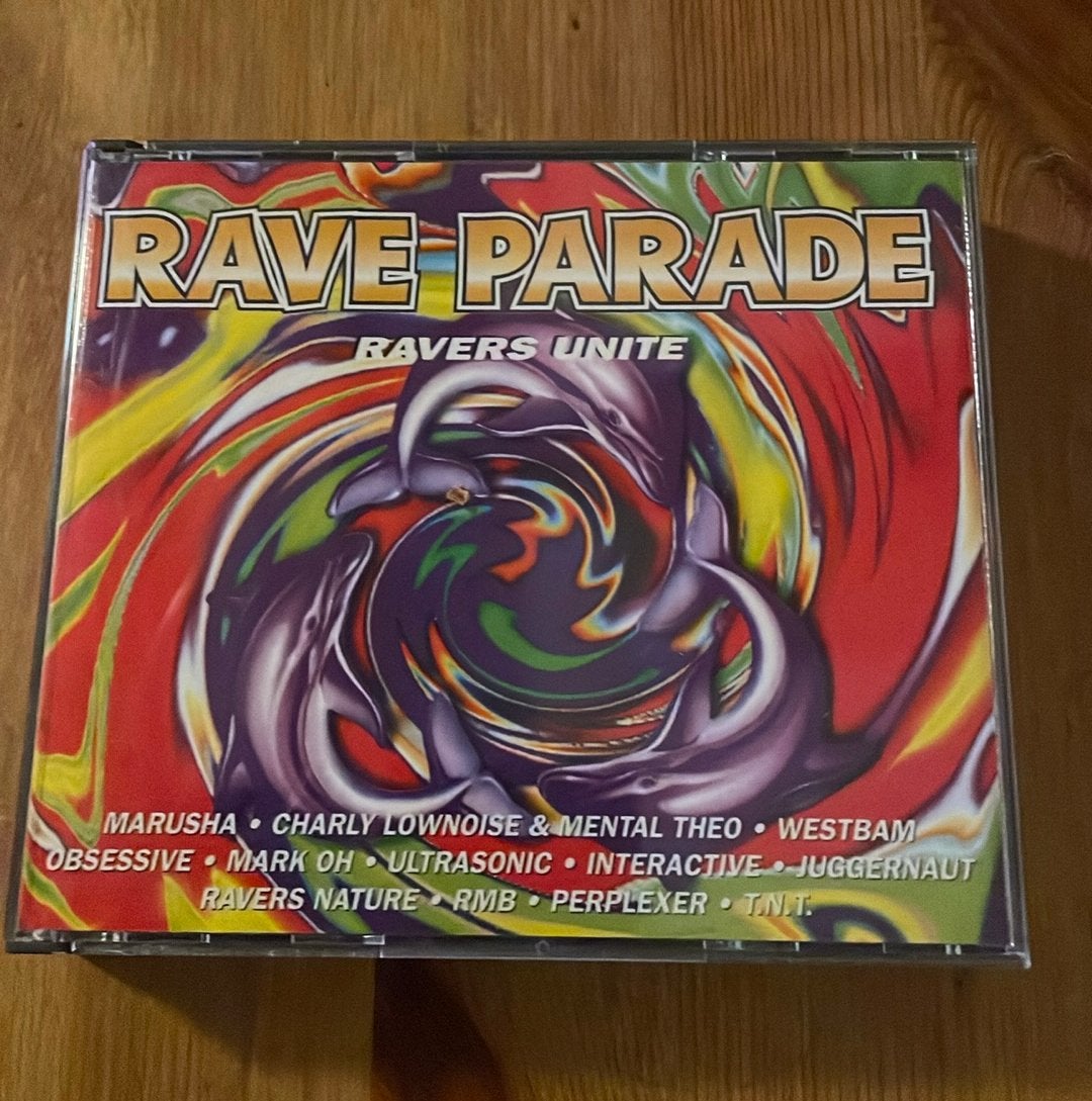 Rave parade, Ophalen of Verzenden, Zo goed als nieuw, Techno of Trance