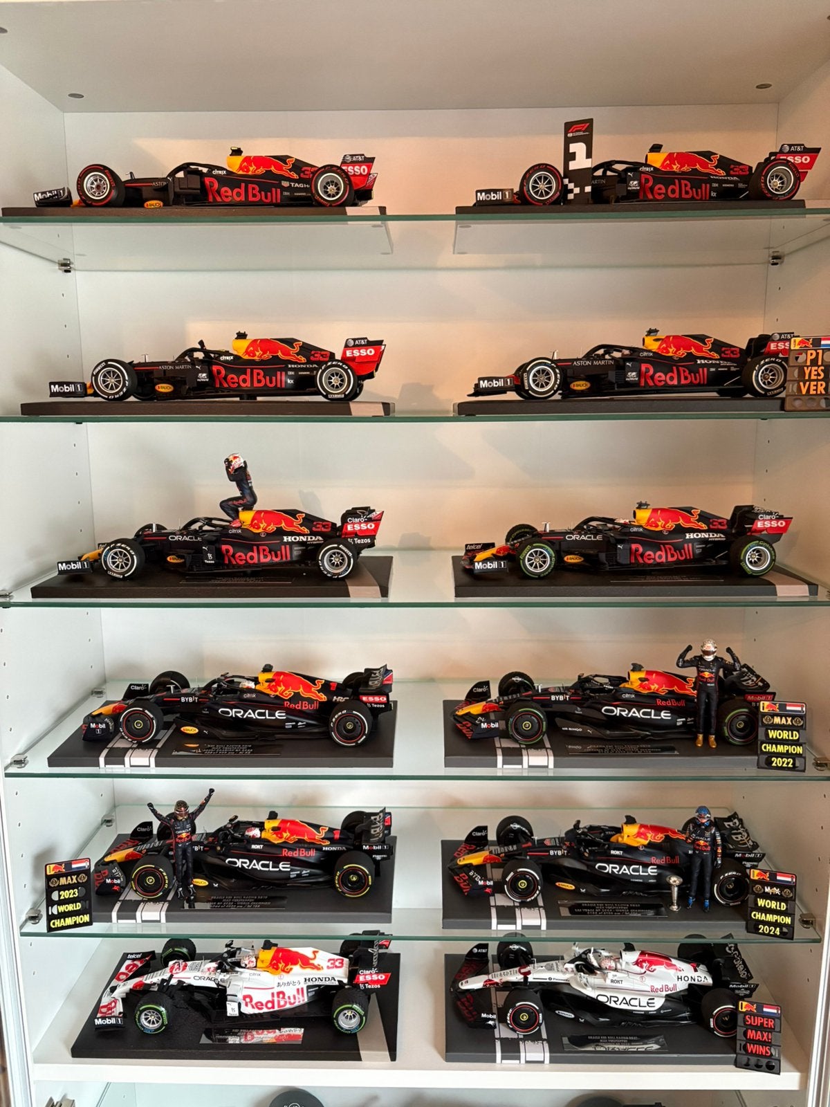 Max verstappen 1:18, Ophalen of Verzenden, Zo goed als nieuw, MiniChamps