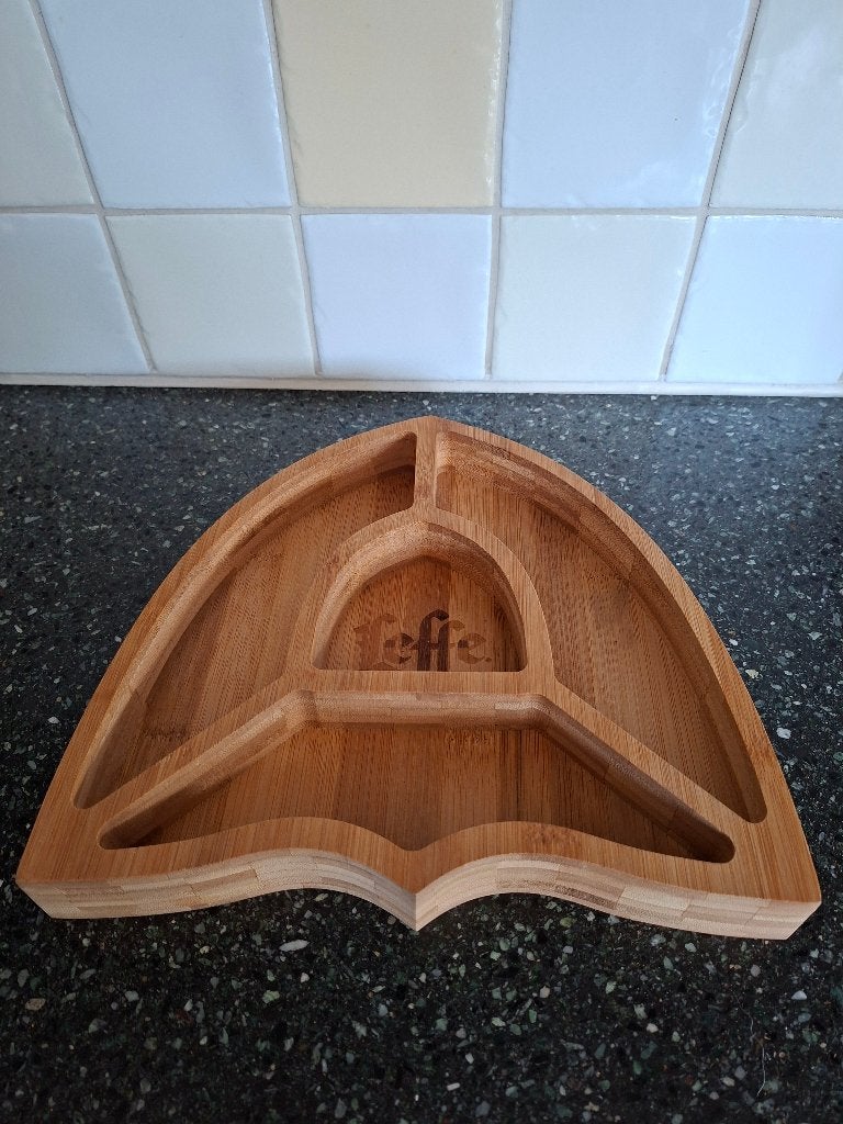 Leffe borrelplank - borrelbak, Ophalen of Verzenden, Zo goed als nieuw, Overige typen, Leffe