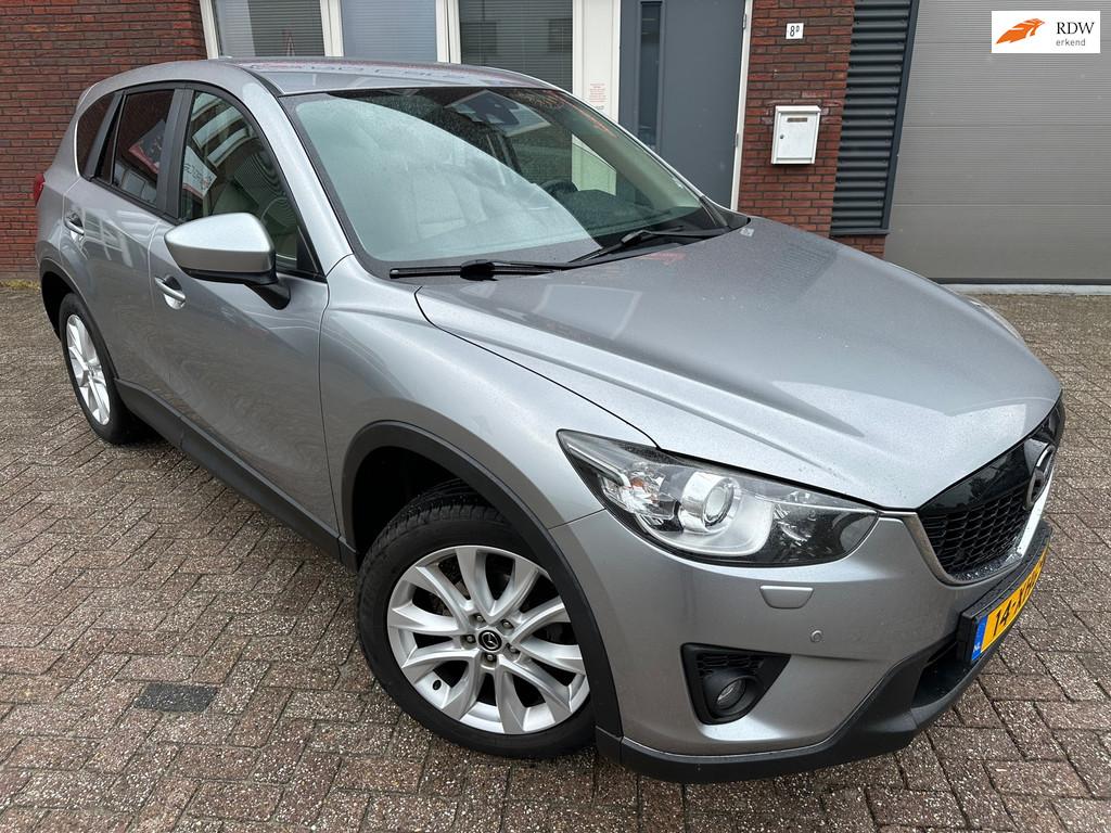 Mazda CX-5 2.0 GT-M 4WD / Navi / Leder / Bose / Camera / PDC, Auto's, Mazda, 4 cilinders, Met garantie (alle), Bedrijf, SUV of Terreinwagen