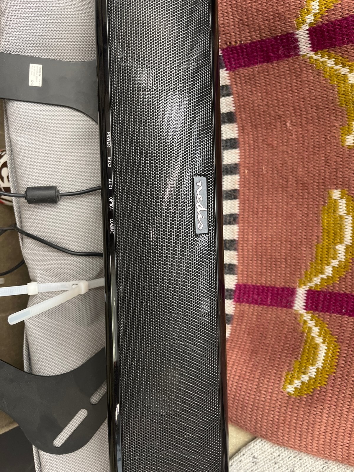 Nedis Soundbar, diverse aansluitingen, Ophalen of Verzenden, Bluetooth, Gebruikt