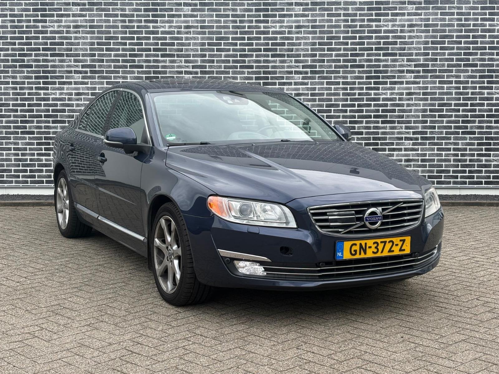 Volvo S80 2.0 T5 Summum | Trekhaak | Parkeersensoren | Schui, Auto's, 4 cilinders, Blauw, Bedrijf, Sedan