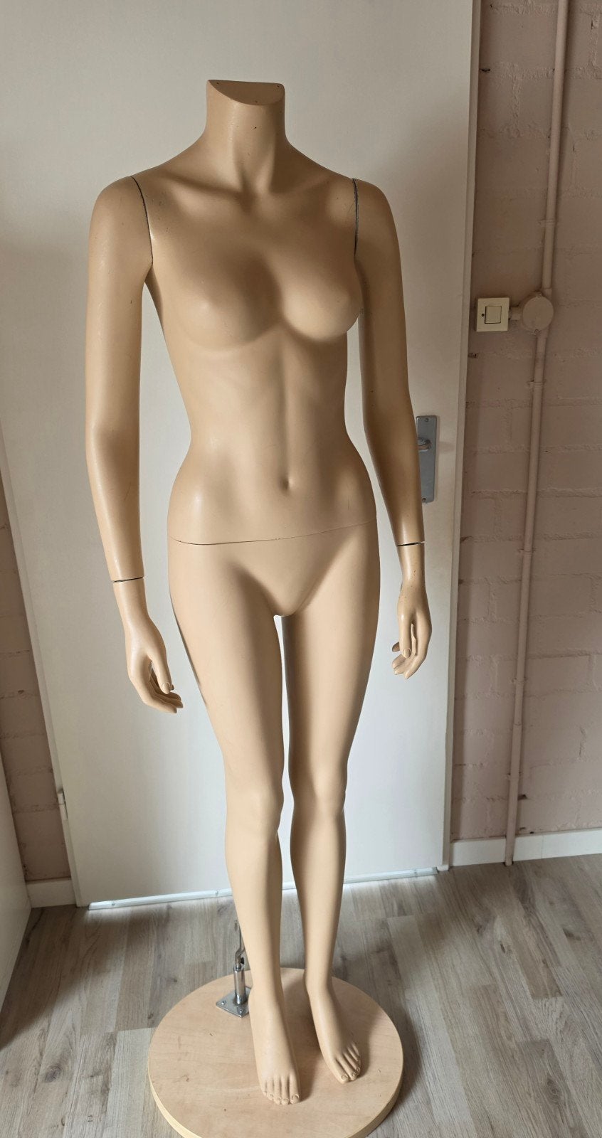 Paspop op standaard, Kleding | Dames, Ophalen, Gebruikt