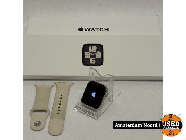 Apple Watch SE (2nd Gen) 40MM GPS Starlight, Apple, Zo goed als nieuw, Support@apple.com, One Apple Park Way
Cupertino, CA 95014
United States