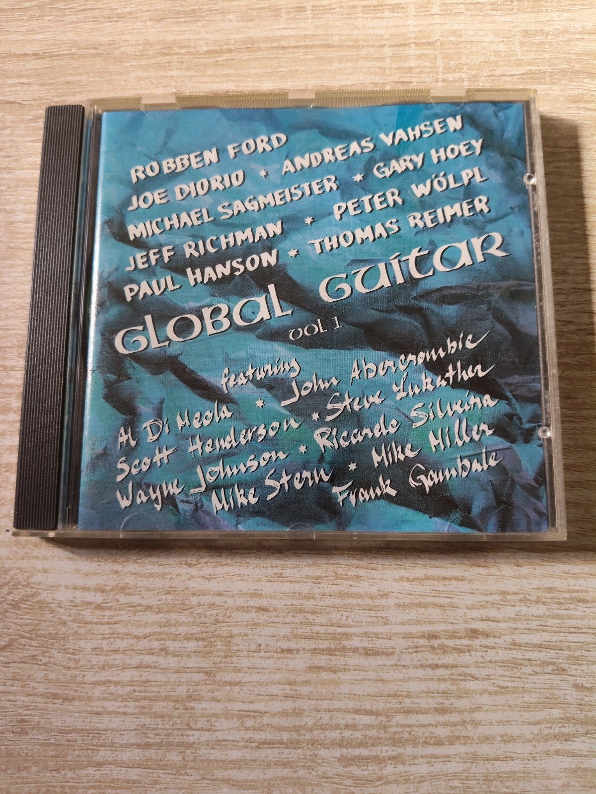 global guitar vol 1, Cd's en Dvd's, Ophalen of Verzenden, Pop