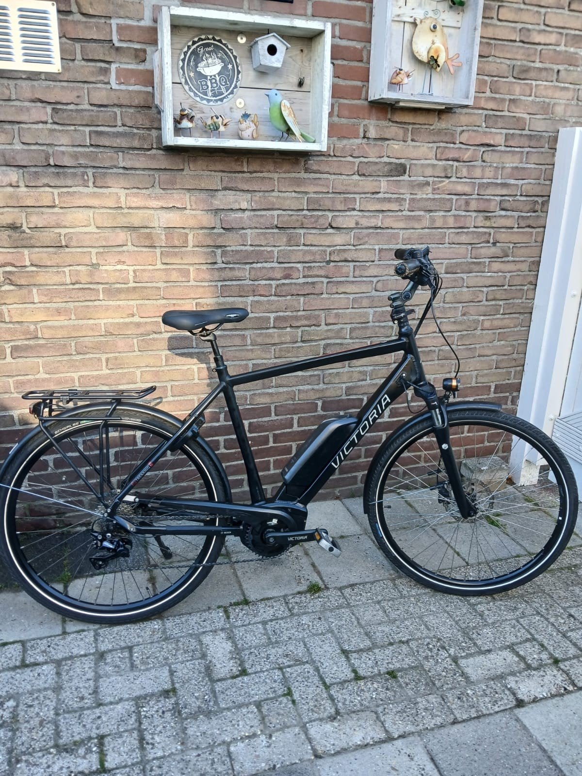 Victoria Ebike [58cm] in Nette Staat., Fietsen en Brommers, Elektrische fietsen, Gebruikt, 50 km per accu of meer, 55 tot 59 cm