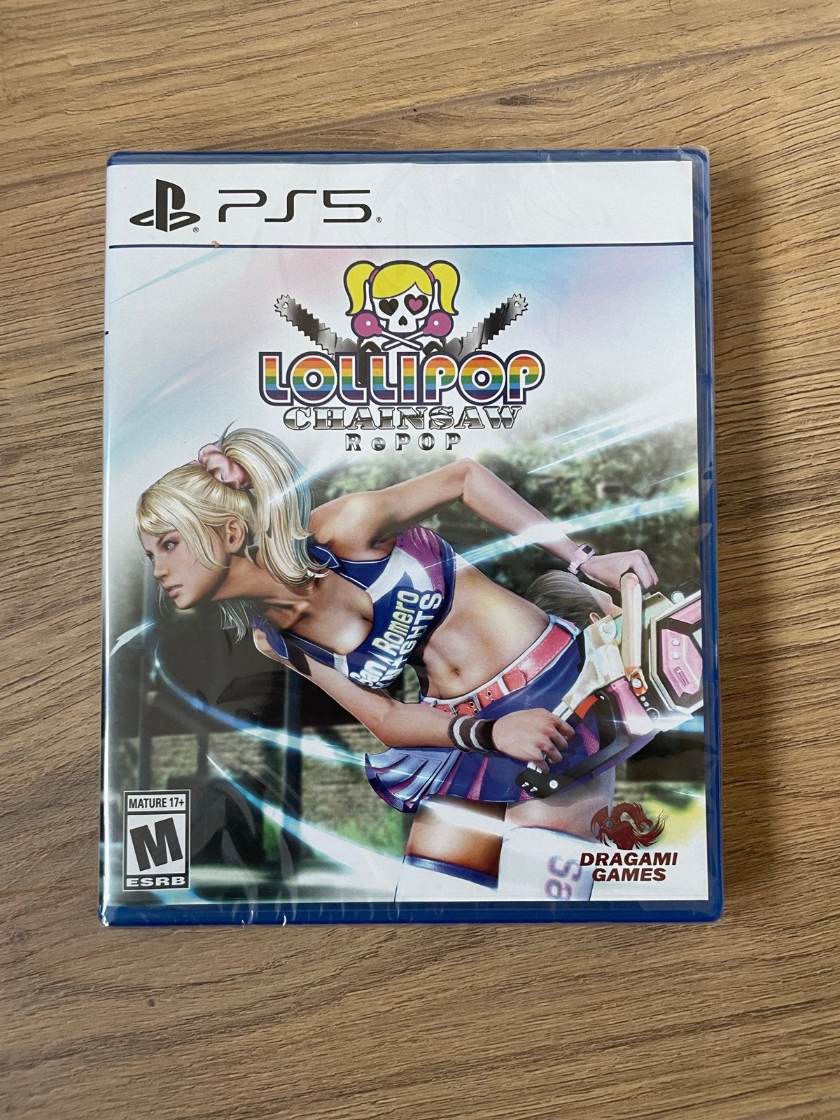 Lollipop Chainsaw RePOP | LRG #111 | PS5 | Nieuw en Sealed, Avontuur en Actie, Vanaf 18 jaar, 1 speler, Nieuw