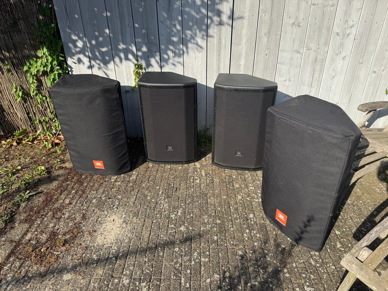 JBL PRX815W - 2 stuks, JBL, Speakerset, Zo goed als nieuw, Ophalen