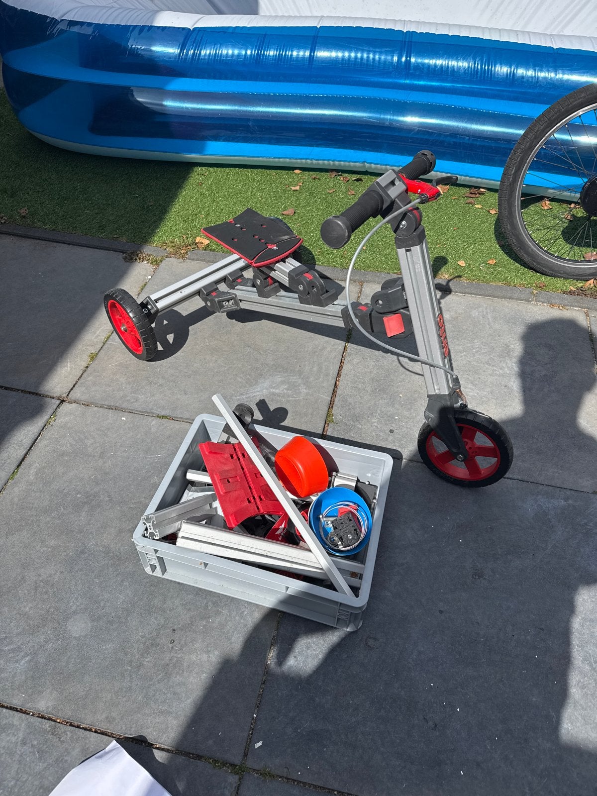Infento Explorer Kit - Modulair Bouwspeelgoed, Ophalen of Verzenden, Gebruikt, Overige typen