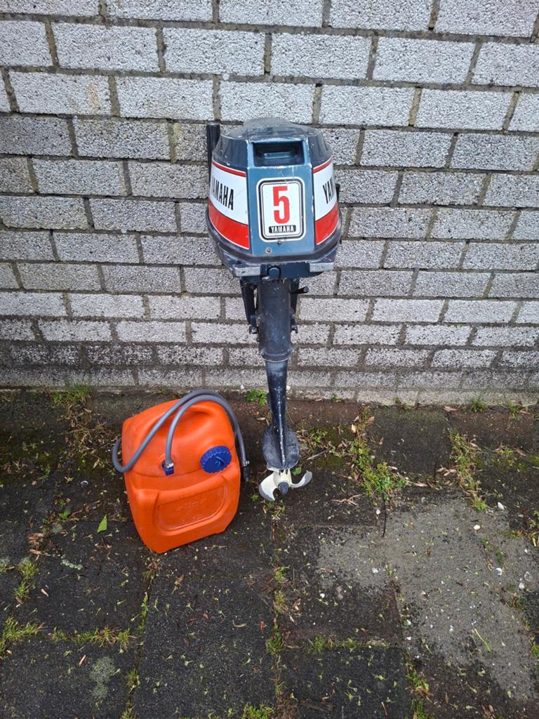 Yamaha 5 pk buitenboordmotor, Ophalen of Verzenden