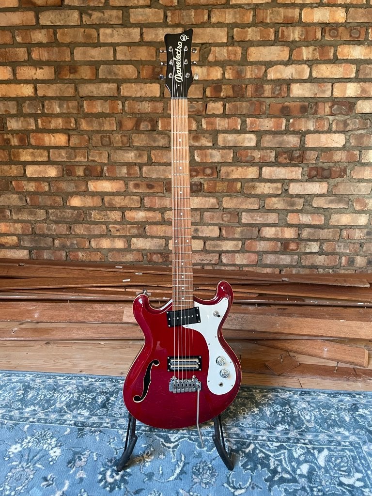 Danelectro '66 BT Baritone (Semi-Hollow / P90 & Humbucker), Muziek en Instrumenten, Ophalen, Zo goed als nieuw, Semi-solid body