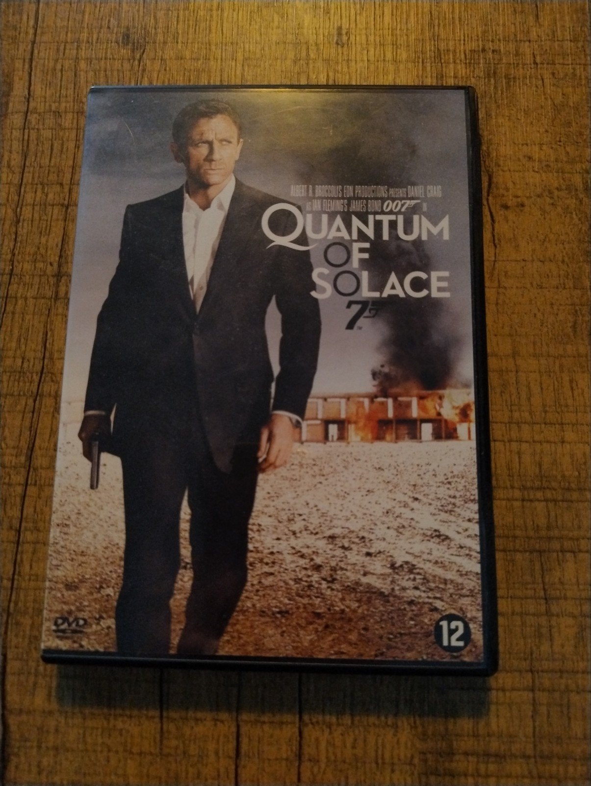 Quantum of Solace DVD - James Bond Collectie Opruiming, Vanaf 12 jaar, Ophalen of Verzenden, Zo goed als nieuw, Actie