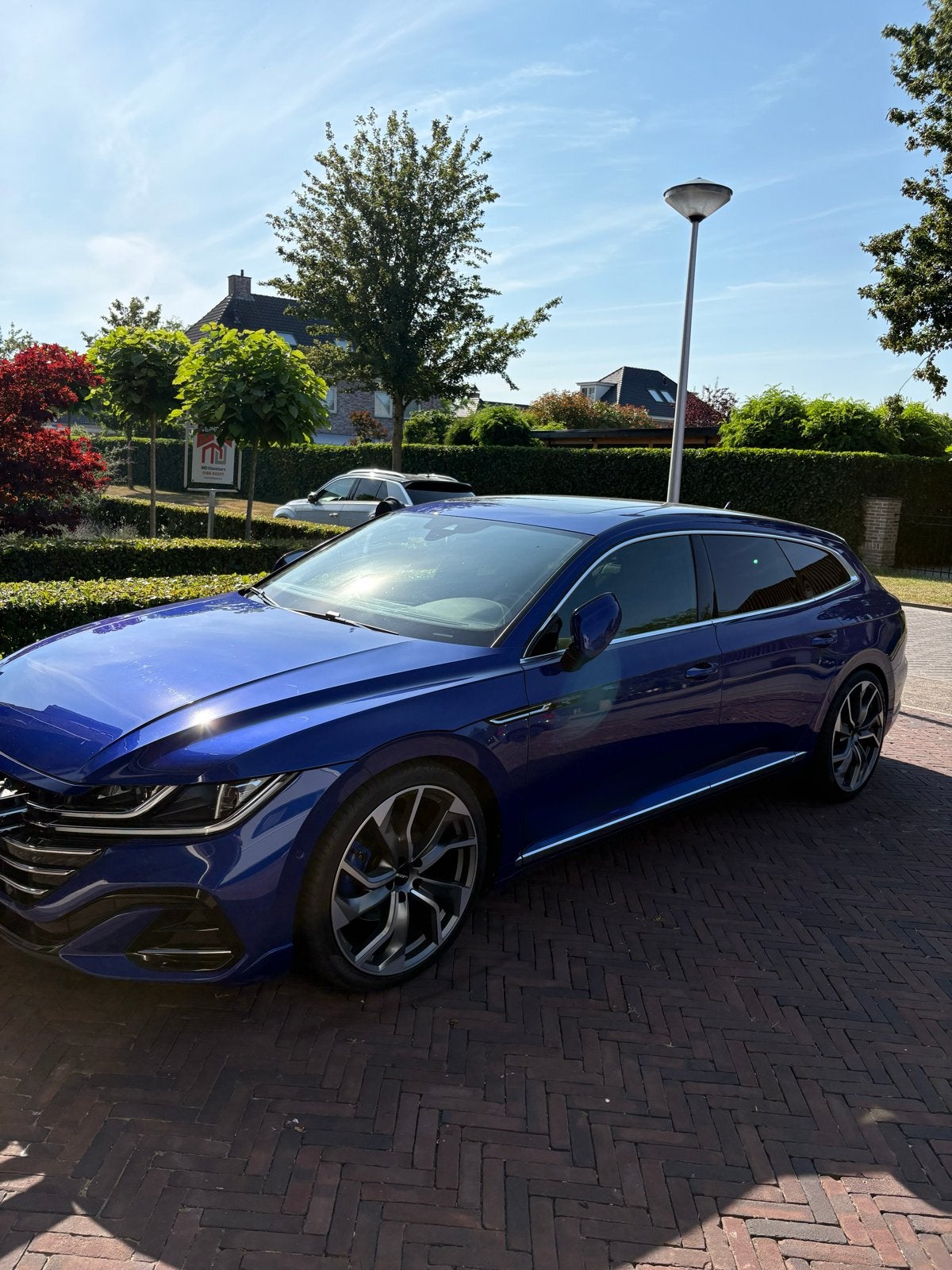 Volkswagen Arteon 1.4 Ehybrid 218pk 6-DSG 2022 Lapiz Blue, Auto's, Volkswagen, Arteon, 156 pk, 1600 kg, Geïmporteerd