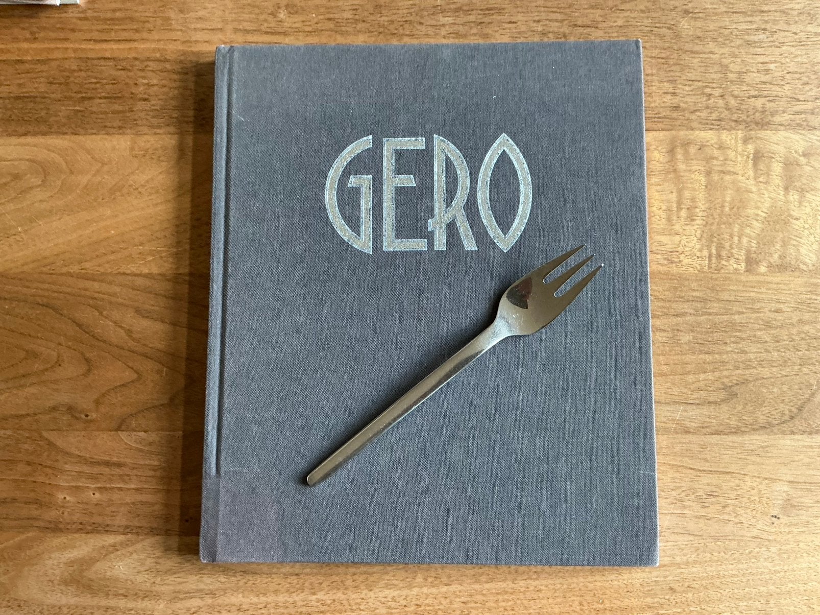 1 grote vork - Gero Zilduro Avanti, Ophalen of Verzenden