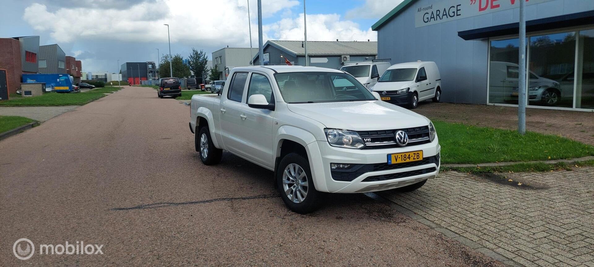 Volkswagen Amarok 3.0 TDI Plus Cab Comfortline DC 5PERS., Automaat, Gebruikt, Euro 6, Wit