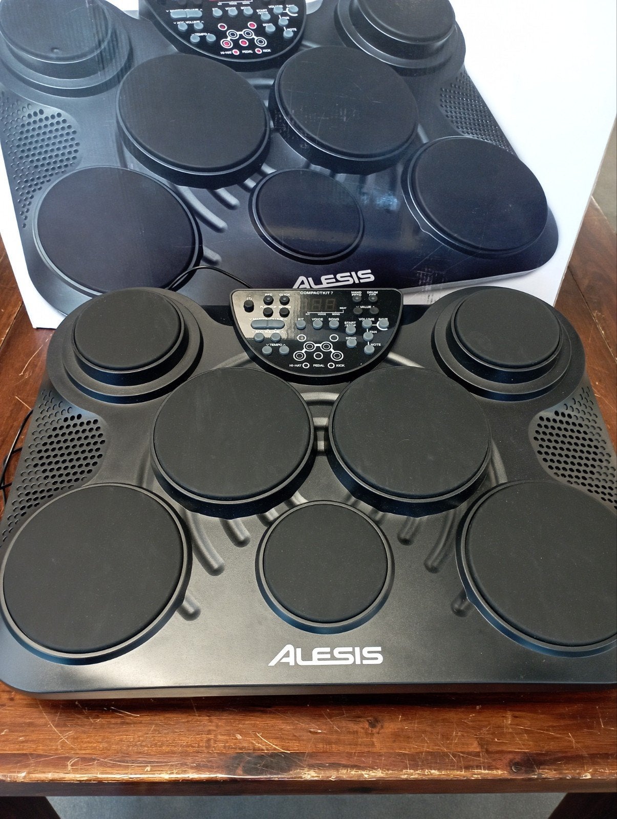 Alesis compact kit 7 Drumkit, Ophalen of Verzenden, Zo goed als nieuw, Overige merken