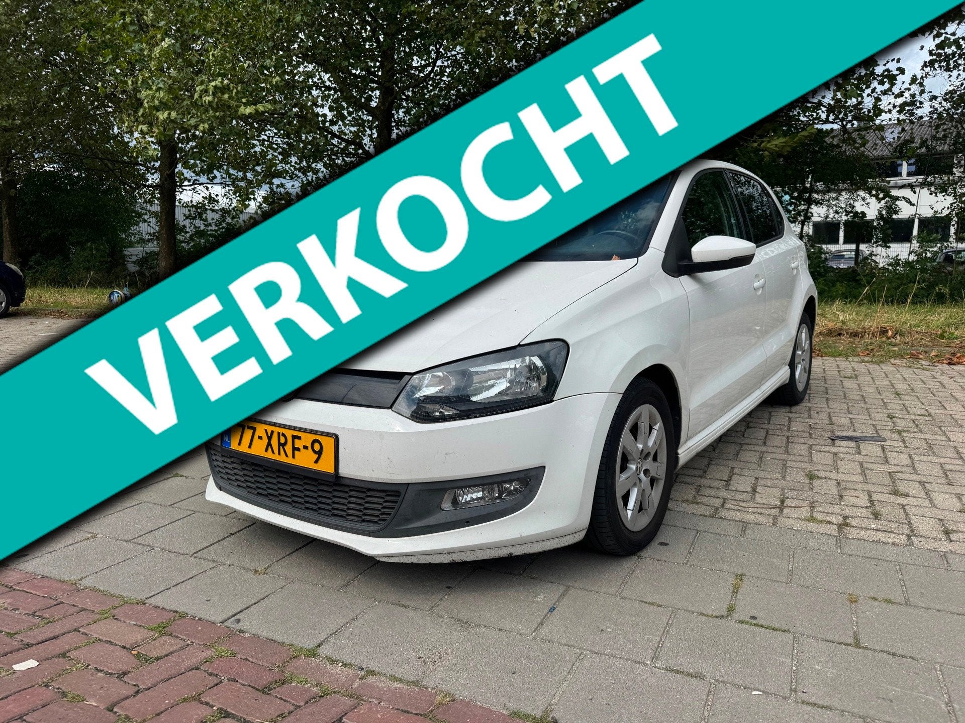 Volkswagen Polo 1.2 TDI BlueMotion Comfortline, Voorwielaandrijving, Euro 5, Gebruikt, Start-stop-systeem