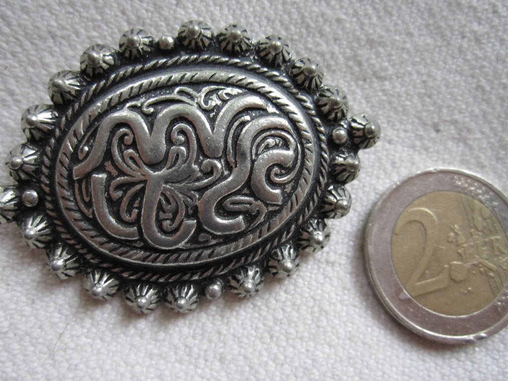 30.  Aparte oude broche,, Sieraden, Tassen en Uiterlijk, Antieke sieraden, Ophalen, Overige materialen, Broche