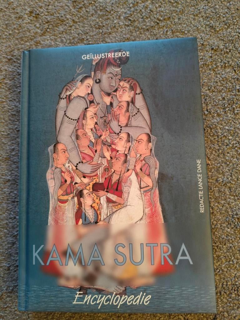 Geïllustreerde Kama Sutra Encyclopedie - Lance Dane, Boeken, Encyclopedieën, Zo goed als nieuw, Los deel, Overige onderwerpen