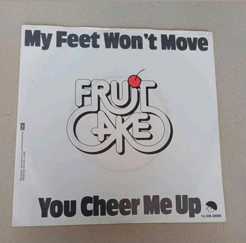 Fruitcake - Gereserveerd, Cd's en Dvd's, Beschermende buitenhoes, Ophalen of Verzenden, Gebruikt, Pop