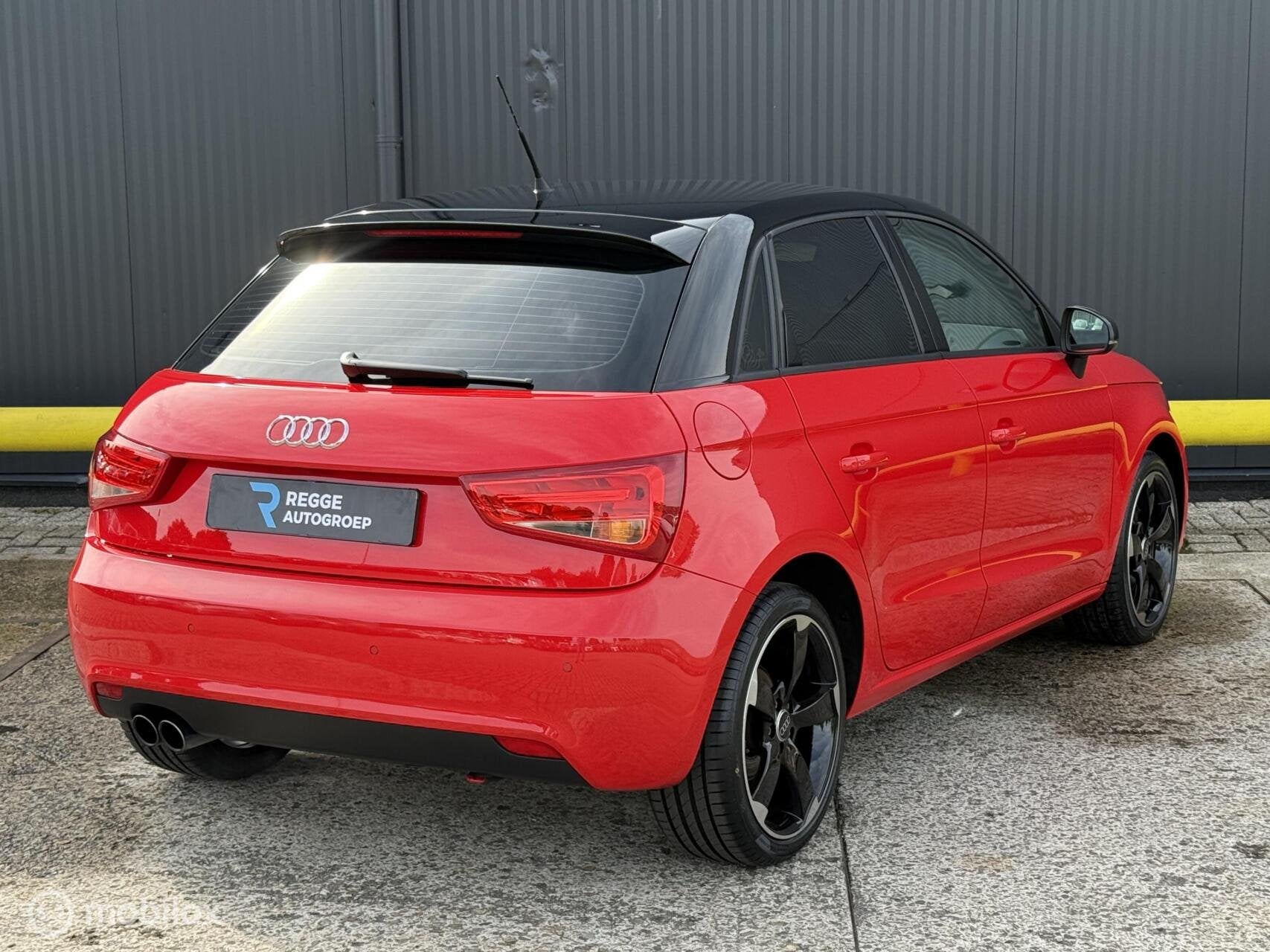 Audi A1 Sportback 1.4 TFSI Sport S-Line Velgen TOPSTAAT, Voorwielaandrijving, 4 cilinders, 4 stoelen, 122 pk