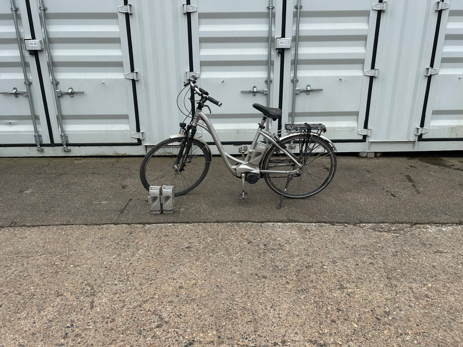 Gebruikte flyer opknapper, Fietsen en Brommers, Elektrische fietsen, Ophalen, Gebruikt, 51 tot 55 cm, Gazelle