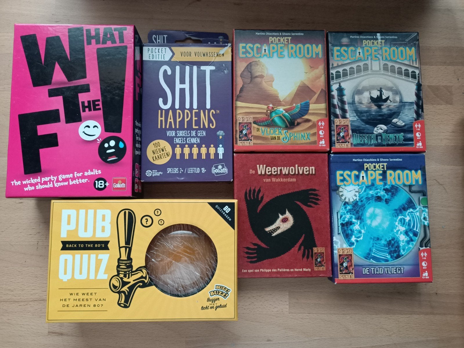 Spelletjes pakket, Ophalen of Verzenden, Nieuw