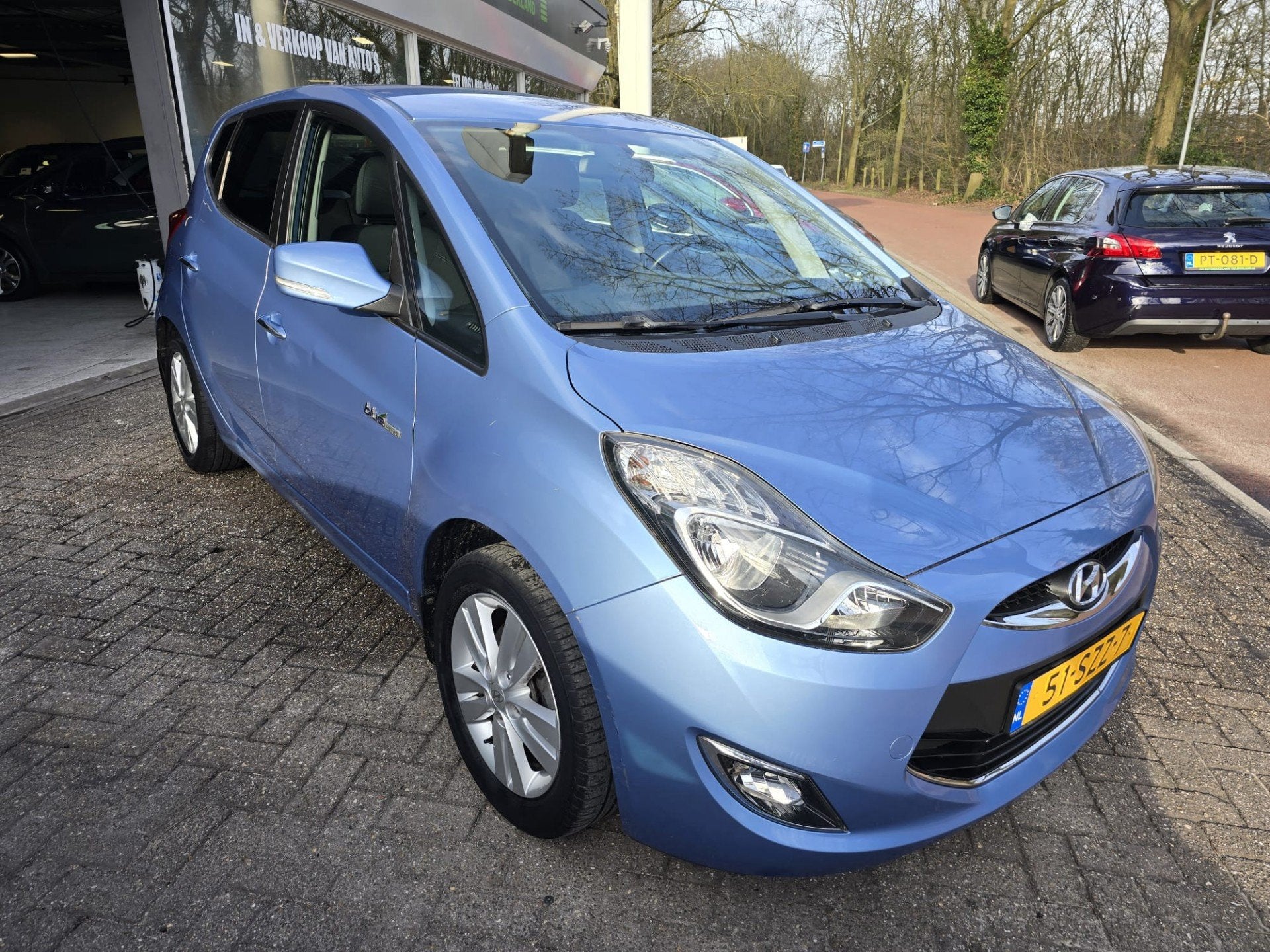 Hyundai Ix20 1.4i i-Vision | 2E EIGENAAR | 12MND GARANTIE |, Voorwielaandrijving, Stof, Gebruikt, 4 cilinders