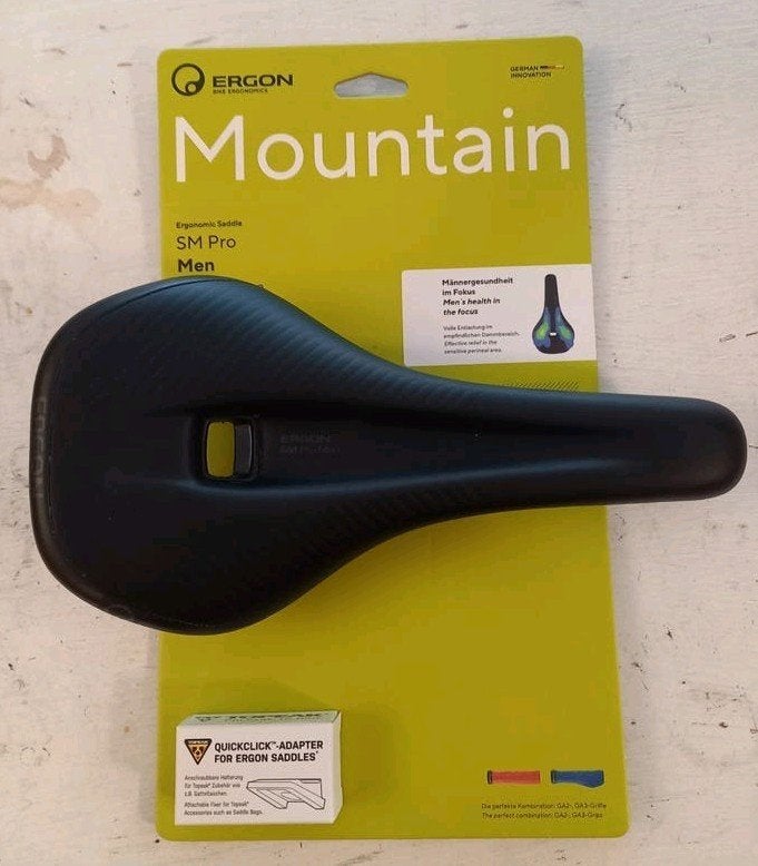 Ergon SM Pro Men, Gravelbike, Ophalen of Verzenden, Zo goed als nieuw, Zadel