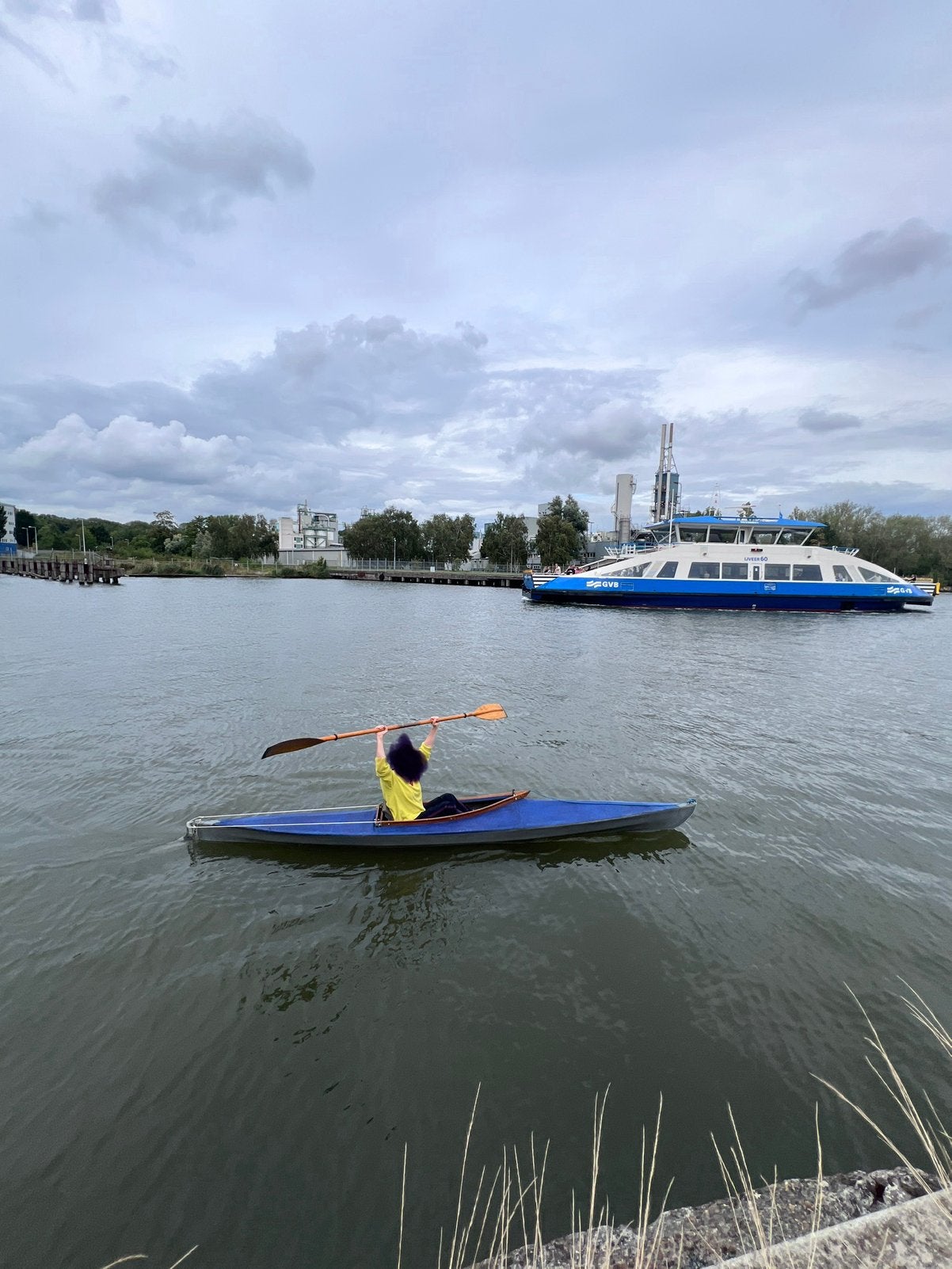 400 euro Vouwkano faltboot eenpersoons pouch e65, Ophalen, Zo goed als nieuw, Eén persoon, Kajak