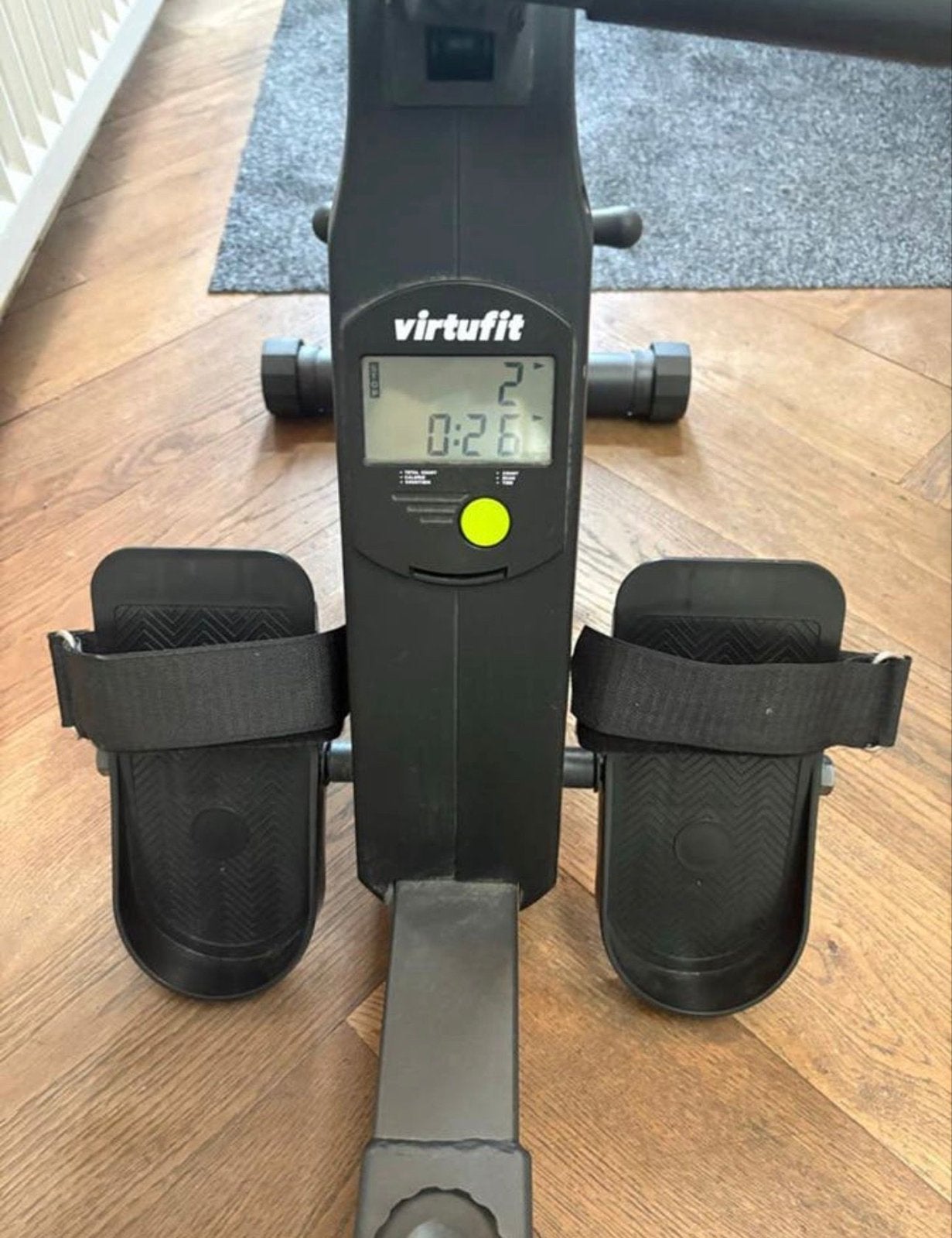 VirtuFit Row 1.0 Roeitrainer - Zo goed als nieuw, Armen, Ophalen of Verzenden, Zo goed als nieuw, Metaal