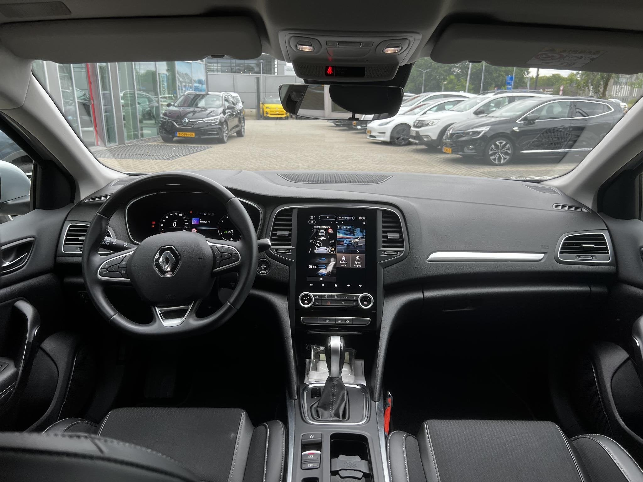 Renault Mégane Estate 1.3 TCe 140 Techno | Trekhaak | Pack, Stof, Gebruikt, 4 cilinders, Met garantie (alle)