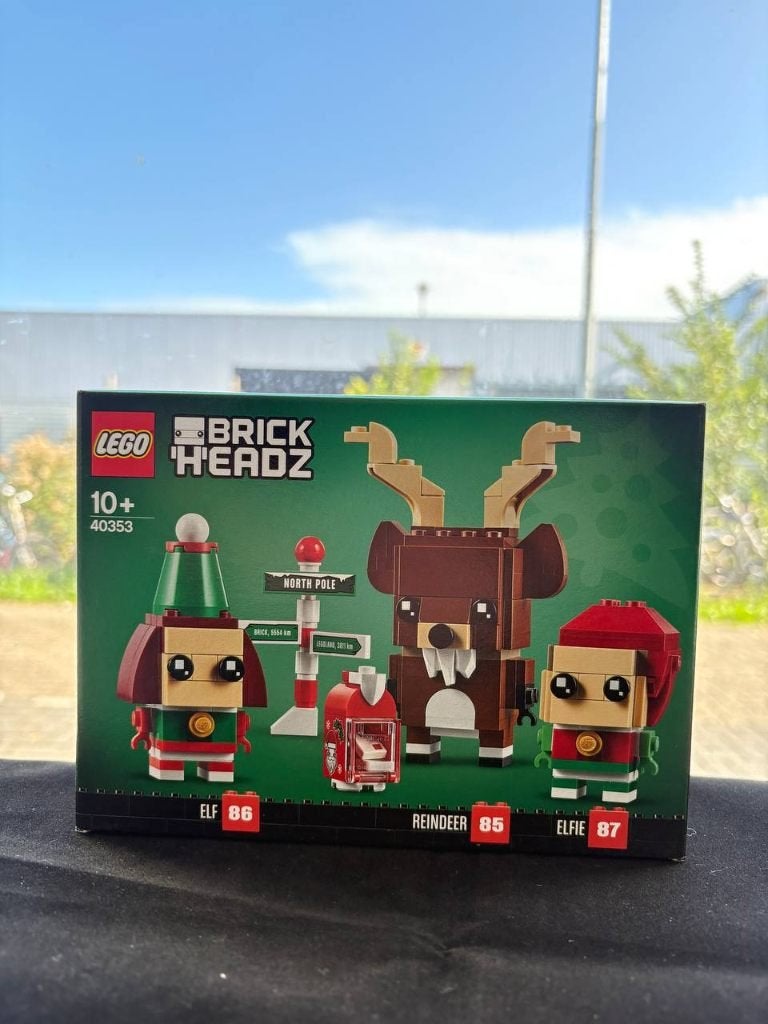 Lego 40353 Reindeer, Elf & Elfie NIEUW, Overige thema's, Lego, Nieuw, Ophalen of Verzenden