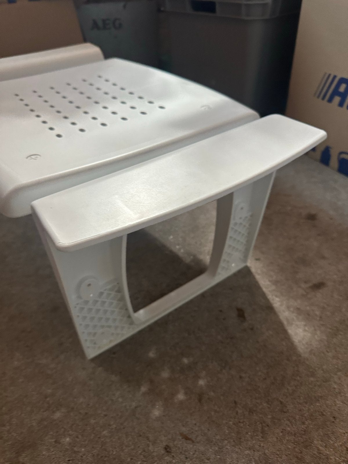 Badzitje / Douchestoel - K Design SRL -, Ophalen, Zo goed als nieuw, X, C