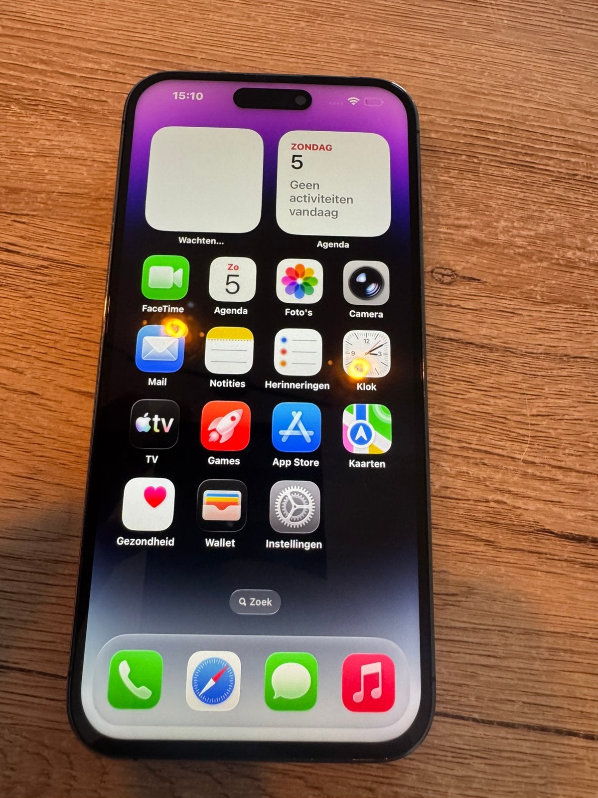 Iphone 14 promax 256GB paars, Telecommunicatie, Mobiele telefoons | Apple iPhone, 256 GB, Paars, Ophalen of Verzenden, Zo goed als nieuw