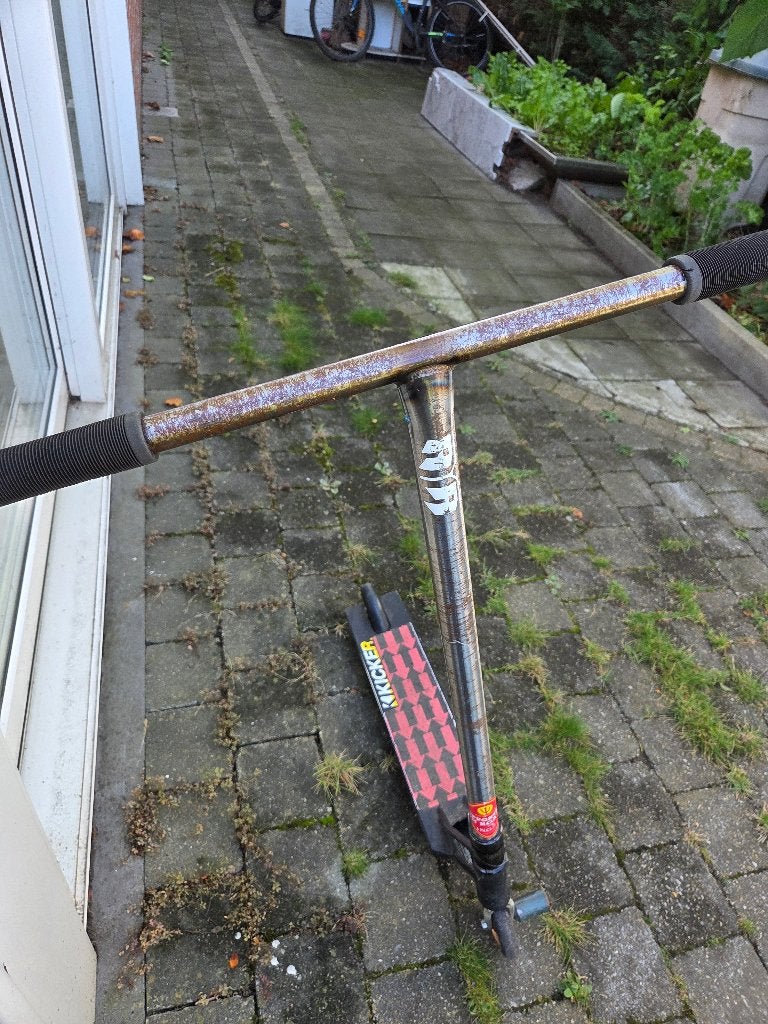 Stuntstep CUSTOM, Fietsen en Brommers, Ophalen, Gebruikt, Overige typen, Onbekend
