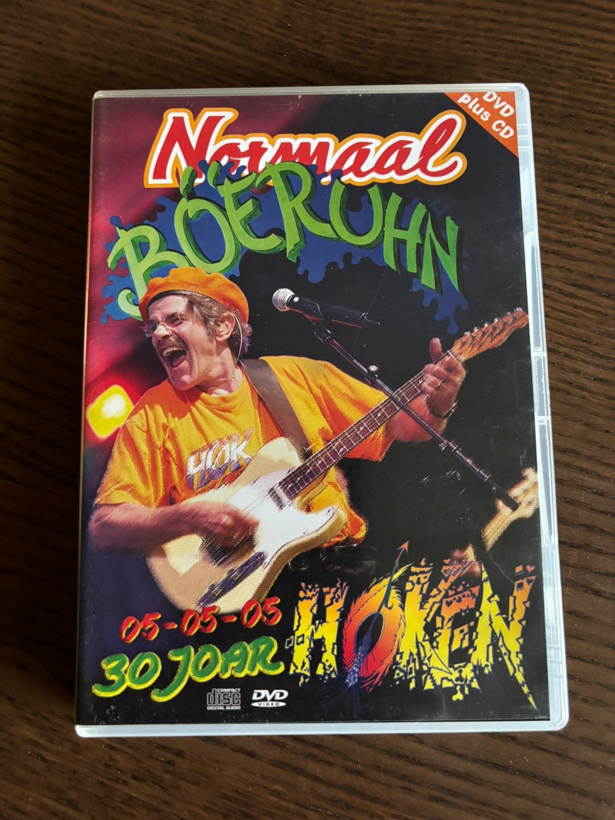 Normaal - dvd - 30 joar Høken, Cd's en Dvd's, Alle leeftijden, Ophalen of Verzenden, Zo goed als nieuw, Concert