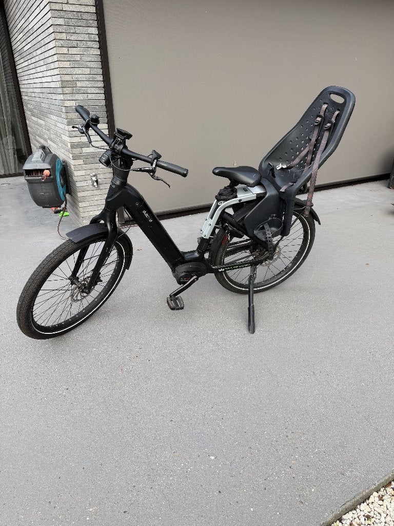 Dutch ID Shadow Dames - 48 inch met Kinderzitje, Fietsen en Brommers, Zo goed als nieuw, 47 tot 51 cm, 50 km per accu of meer