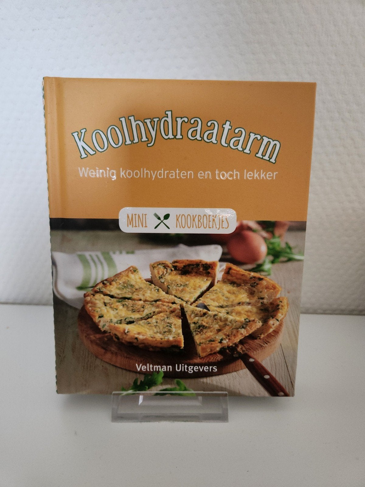 Koolhydraatarm, Ophalen of Verzenden, Zo goed als nieuw