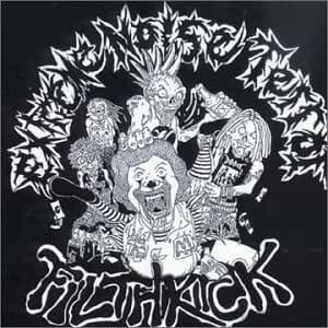 Extreme Noise Terror /Filthkick -split LP UK Punk Crust 1989, Gatefold hoes, Ophalen of Verzenden, Nieuw in verpakking, 12 inch
