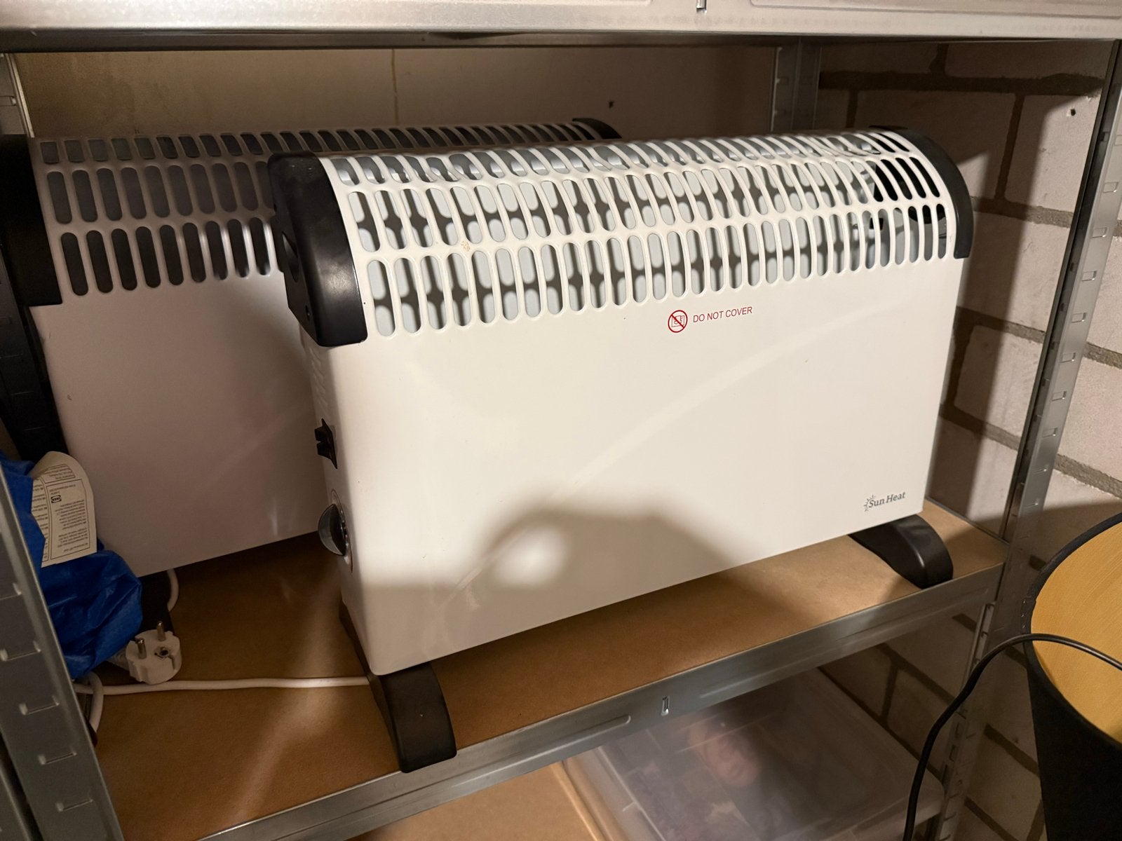 2x 2000W elektrische kachels, Huis en Inrichting, Kachels, Ophalen, Overige soorten, Elektrisch, Zo goed als nieuw