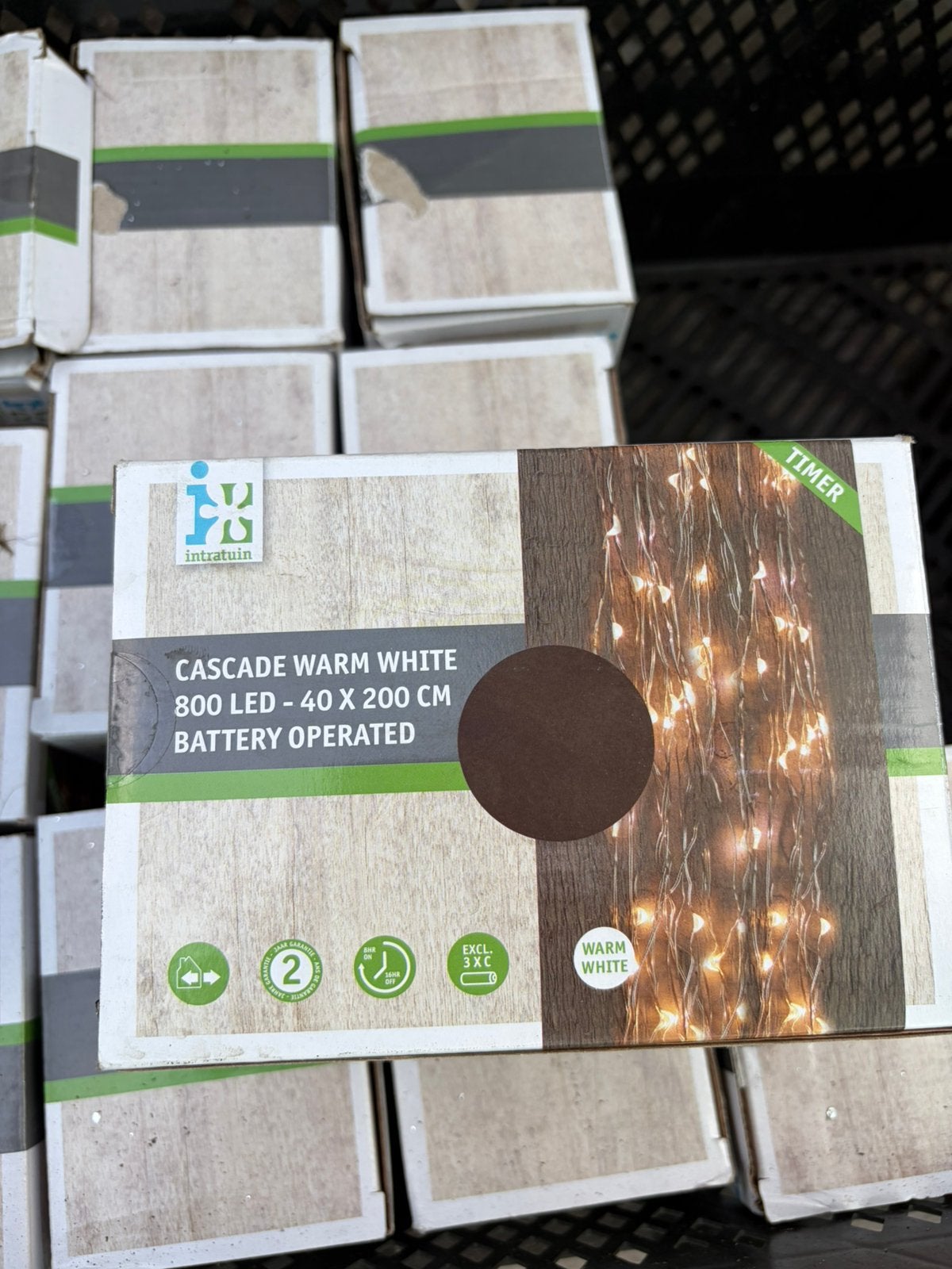 Kerst verlichting partij, Ophalen, Nieuw
